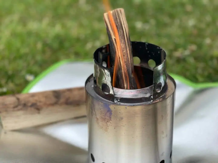 The Genie Stove Camper