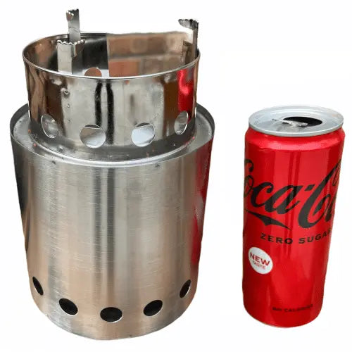 The Genie Stove Camper