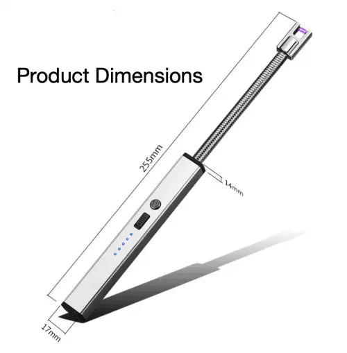 The Genie Flameless USB Windproof Fire Lighter