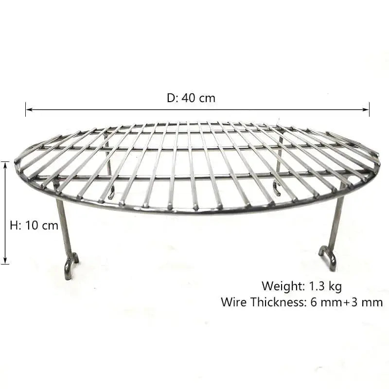 Genie Mini BBQ Grill (raised)
