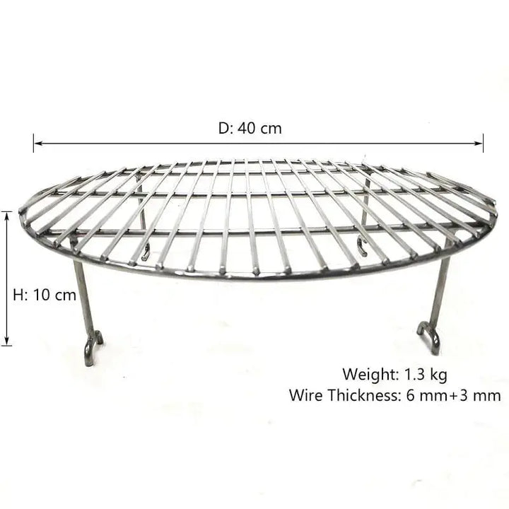 Genie Mini BBQ Grill (raised)