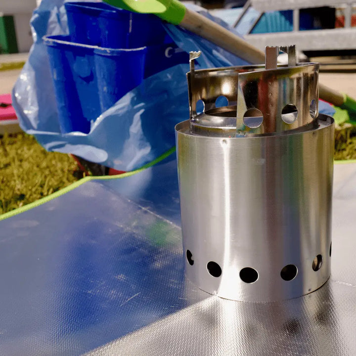 The Genie Stove Camper