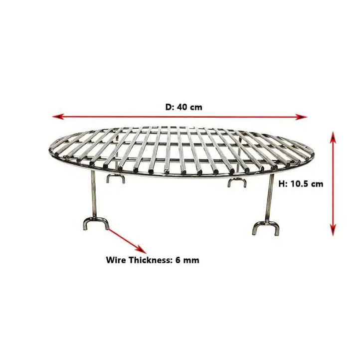 Genie Mini BBQ Grill (raised)