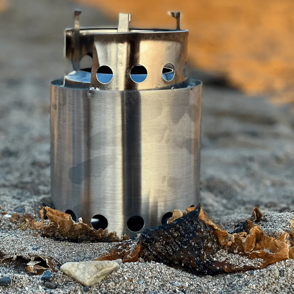 The Genie Stove Camper