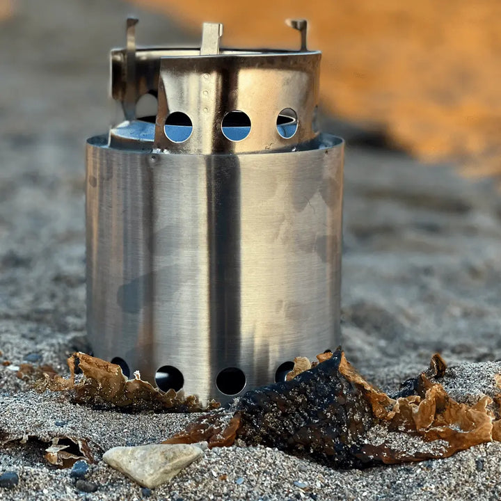 The Genie Stove Camper