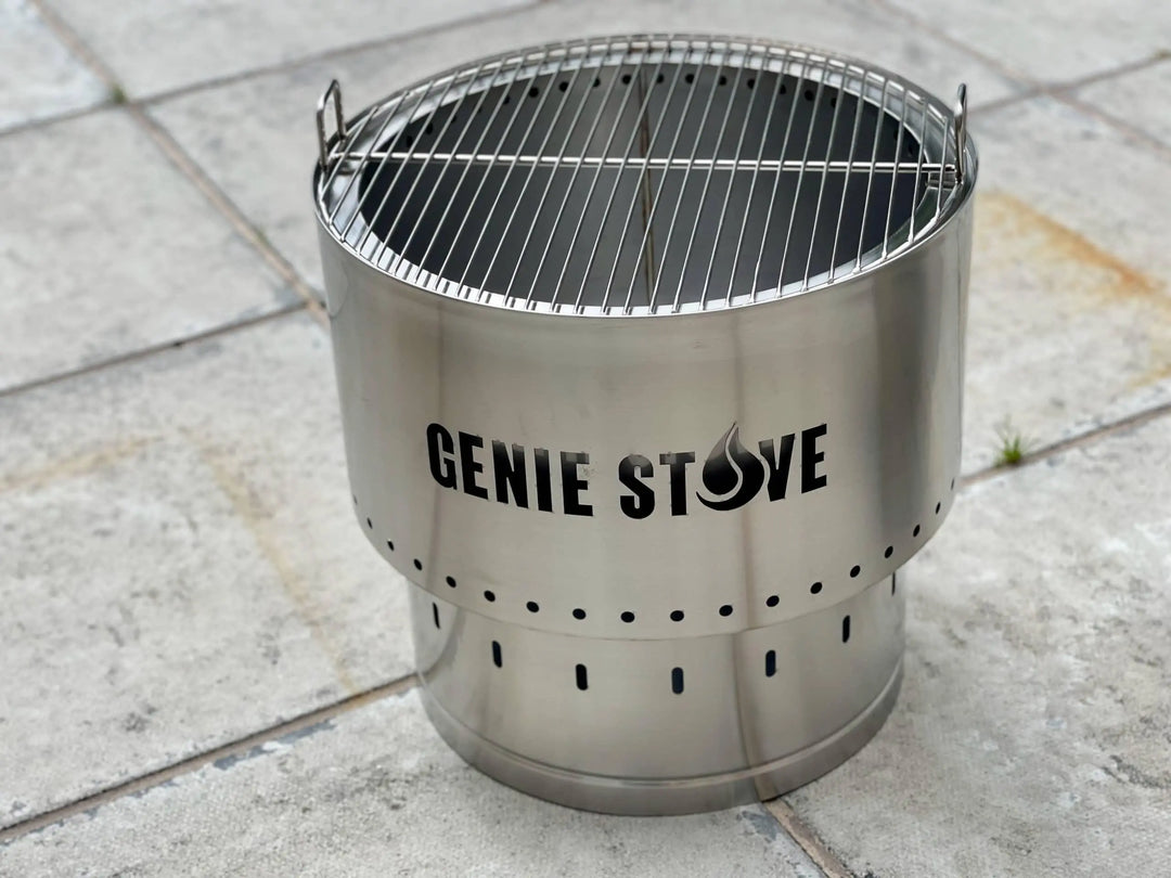 Genie Deluxe BBQ Grill (flat)
