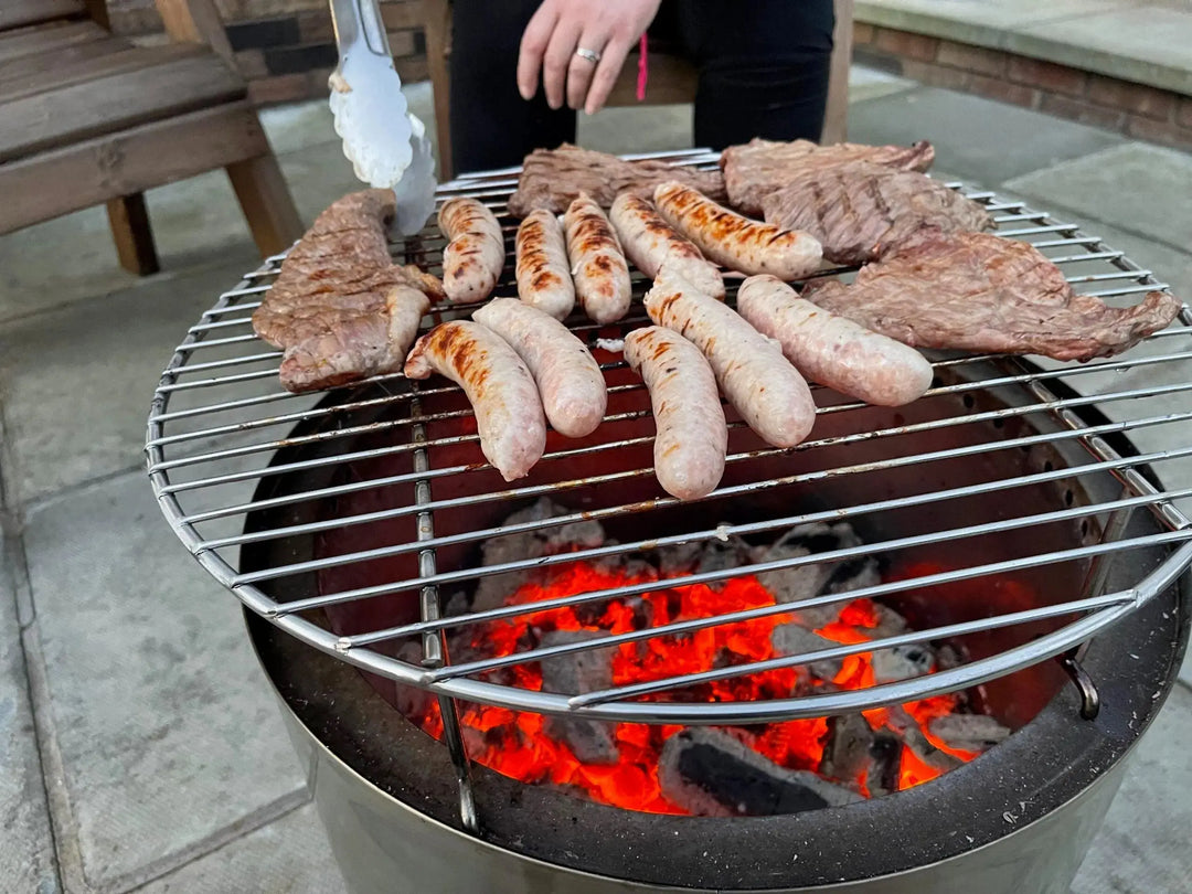 Genie Mini BBQ Grill (raised)