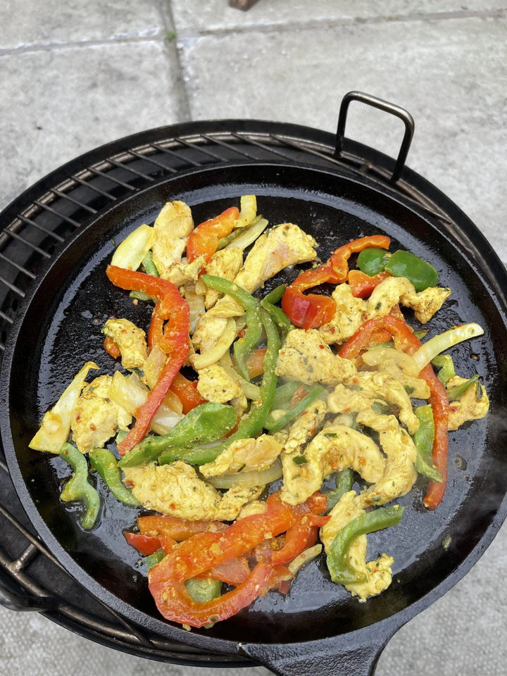 Cast Iron Griddle