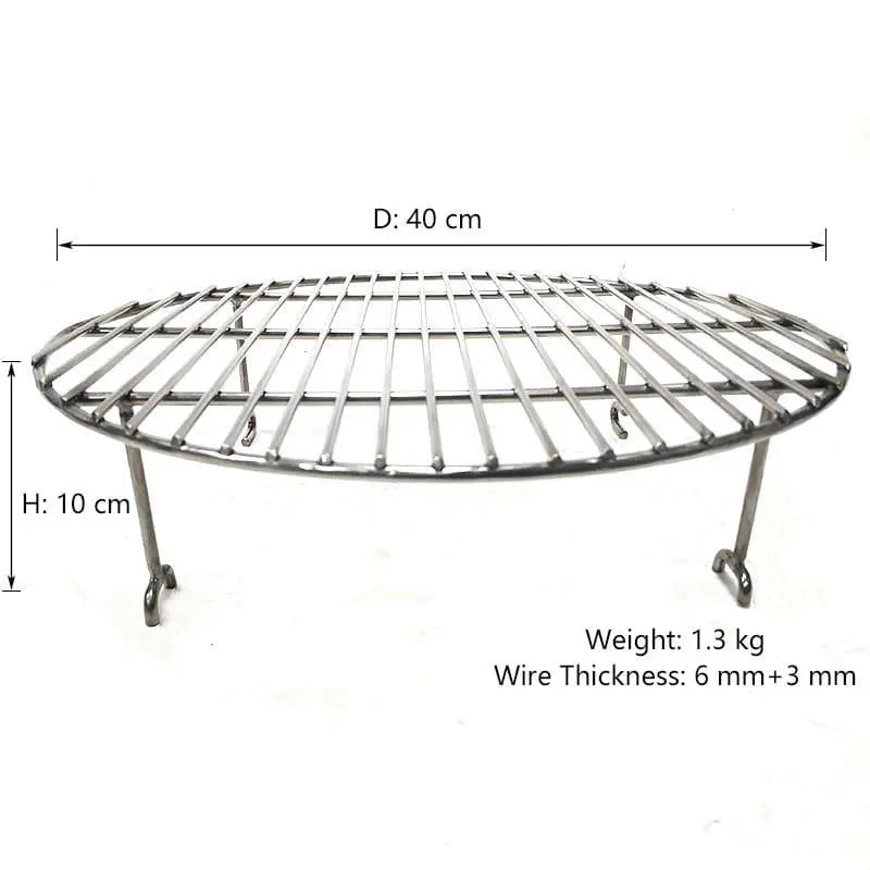 Genie Deluxe BBQ Grill (raised)