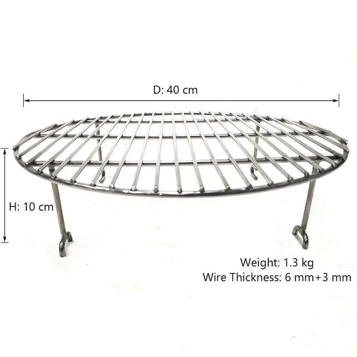 Genie Deluxe BBQ Grill (raised)