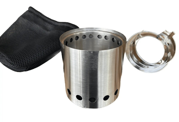 The Genie Stove Camper