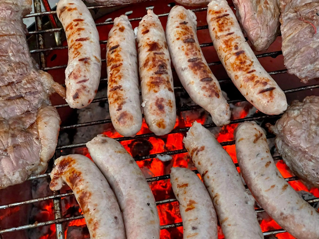 Genie Deluxe BBQ Grill (raised)