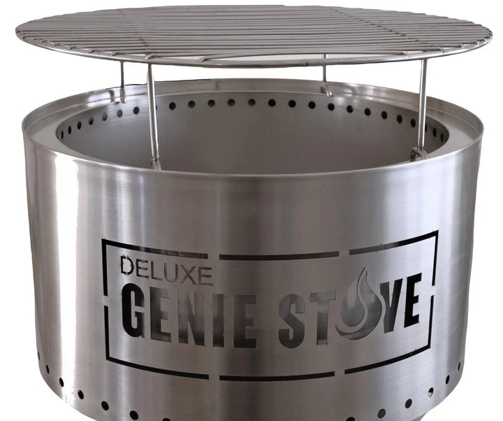 Genie Deluxe BBQ Grill (raised)
