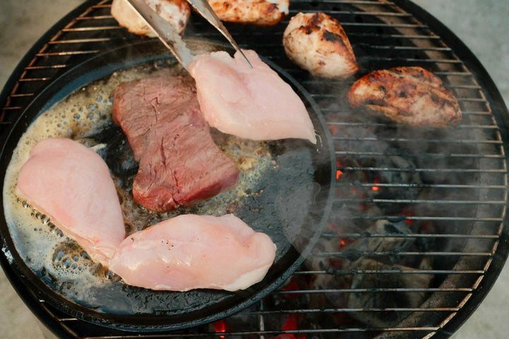 Cast Iron Griddle