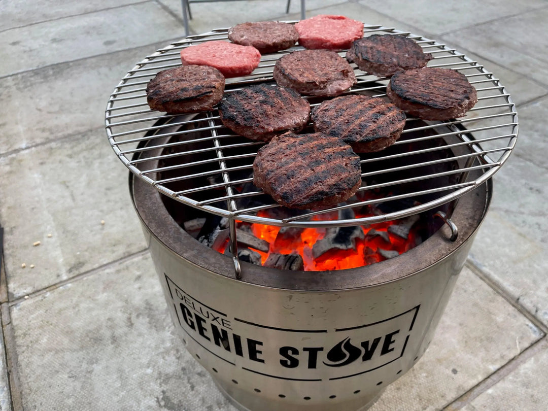 Genie Deluxe BBQ Grill (raised)