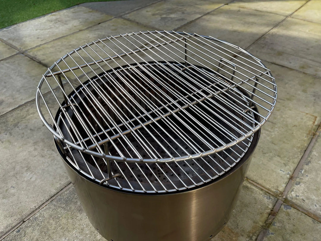Genie Deluxe BBQ Grill (raised)