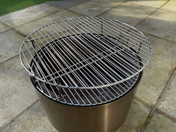 Genie Deluxe BBQ Grill (raised)