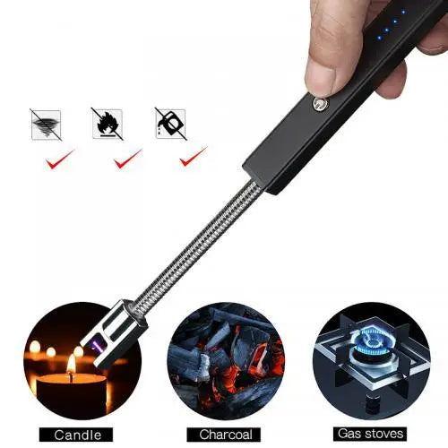 The Genie Flameless USB Windproof Fire Lighter