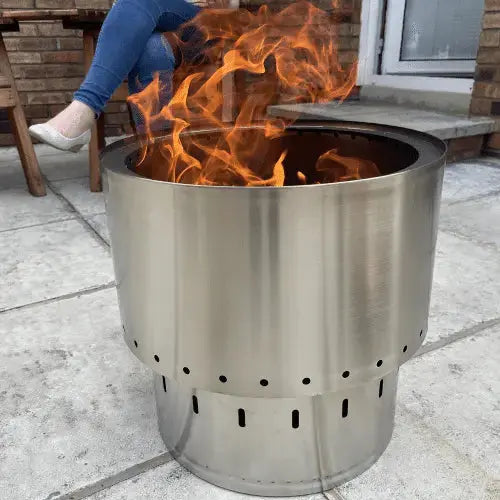 Genie Stove Deluxe V 2