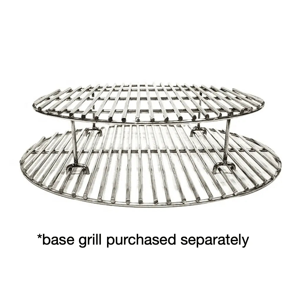 Genie Deluxe BBQ Grill (raised)