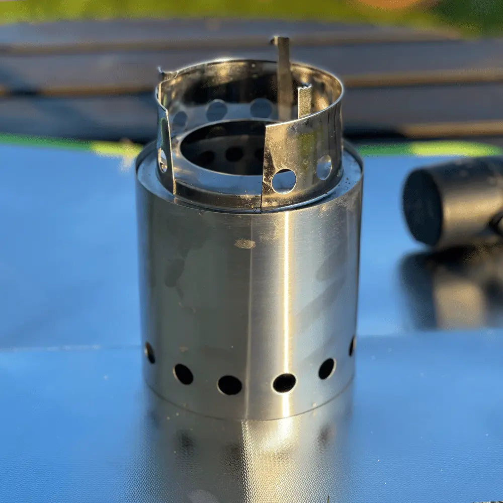 The Genie Stove Camper