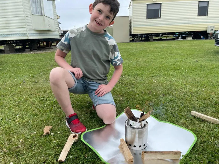 The Genie Stove Camper