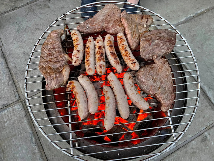 Genie Mini BBQ Grill (raised)