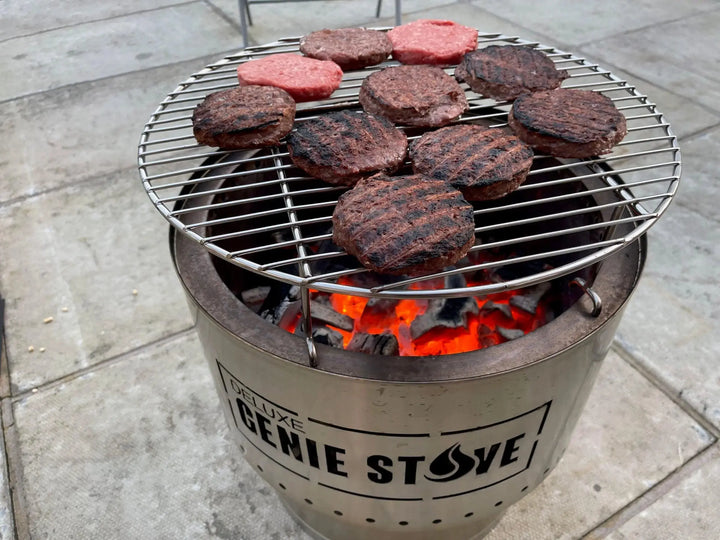 Genie Mini BBQ Grill (raised)