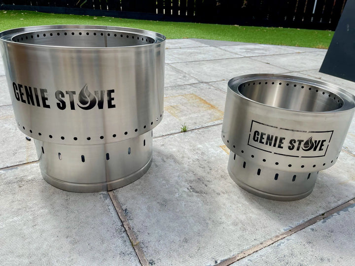 Genie Stove Deluxe V 2