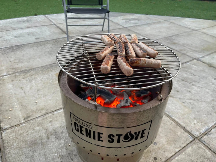 Genie Mini BBQ Grill (raised)