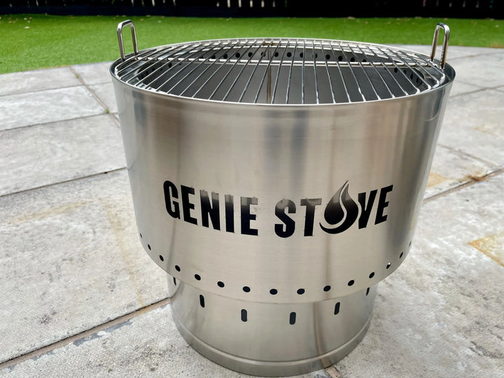 Genie Deluxe BBQ Grill (flat)