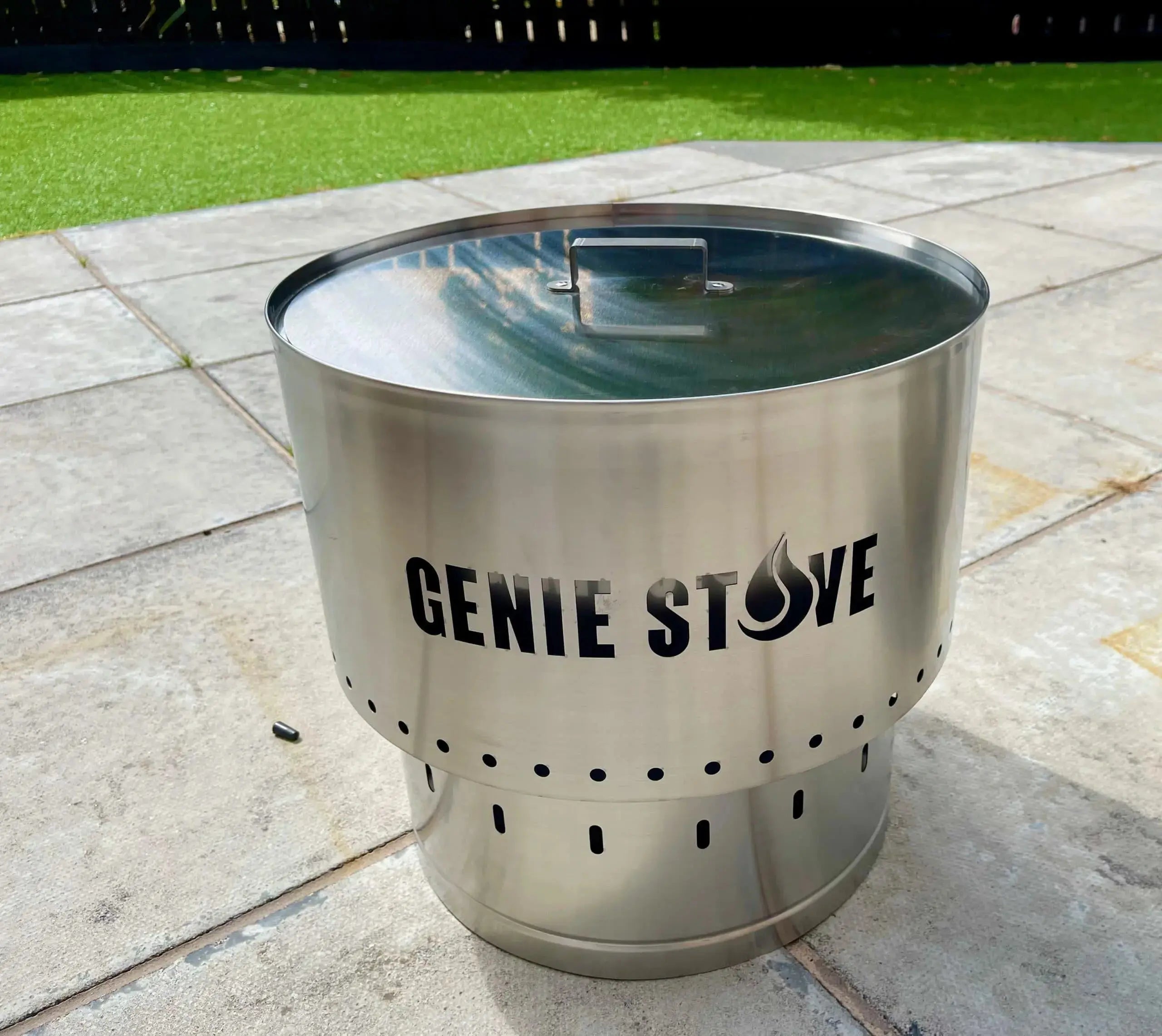 Genie Stove Deluxe V 2