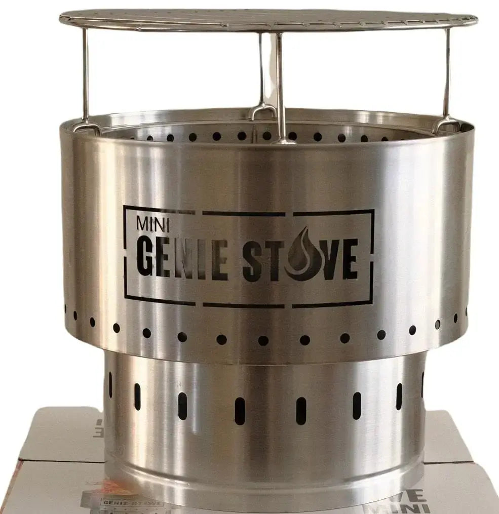 Genie Mini BBQ Grill (raised)